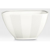 Falling Snow 4.25" Small Square Bowl