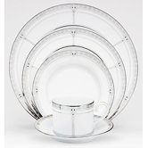 Palmer Platinum 5 Piece Place Setting With Box