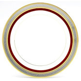 Ruby Coronet 8.25" Salad Plate