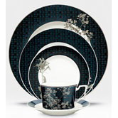 Verdena Silver Dinnerware Set