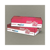30" x 37" High-Density Can Liners with 30-Gallon, 10 Micron in Clear