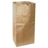 Self-Standing Bags in Brown