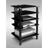 AVM 5 Shelf Audio Rack