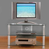 Corner 32" TV Stand