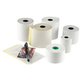 3" x 1980" RegistRolls Point-of-Sale Roll in White