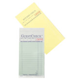 Two-Part Carbon Guest Check Pad