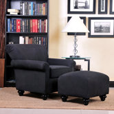 Fairfax Chair and Ottoman