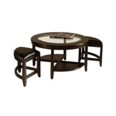 3 Piece Magnussen Gaston Cocktail Table Set