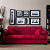Convert-A-Couch Sleeper Sofa
