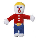 Saturday Night Live Mister Bill Dog Toy