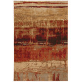 Artois Mericourt Crimson Rug