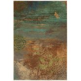 Artois Avion Teal Rug