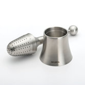 Single Cup Tea Infuser with Base