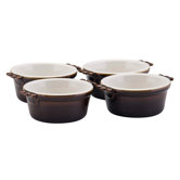 Stoneware 4 Piece Ramekin Set