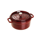 New Classic Round Cocotte in Grenadine Red
