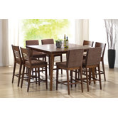 Grada 9 Piece Counter Height Dining Set