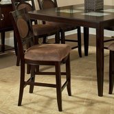 Montblanc Counter Height Dining Chair in Multi-Step Merlot
