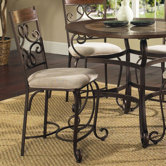 Callistro Counter Height Dining Chair in Bronze