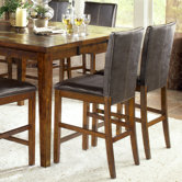 Davenport Counter Height Dining Chair in Tobacco