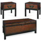 Voyage 3 Piece Coffee Table Set