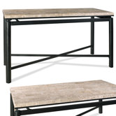 Paloma Marble Top Console Table