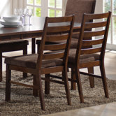 Grada Ladderback Side Chair (Set of 2)