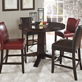 Hartford 5 Piece Counter Height Dining Set