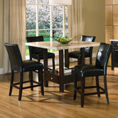 Monarch 5 Piece Counter Height Dining Set
