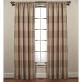 Plaid Window Treatments