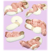 Preggle Body Pillow