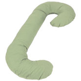 Snoogle Pillow Cover in Sage