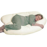 Organic Smart Back N Belly - Contoured Body Pillow