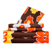 Blossoms Print 350 Thread Count Deep Pocket Sheet Set