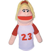 Sports Girl Puppet