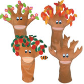 Mr. Tree Puppet
