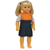 Caucasian Girl Doll