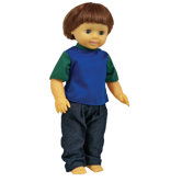 Caucasian Boy Doll