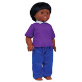 African American Boy Doll