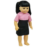 Asian Girl Doll