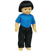 Asian Boy Doll
