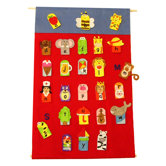 Alphabet Finger Puppet and Wall Chart