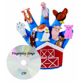 Old MacDonald's Farm Storytelling Glove Puppet