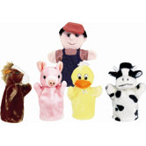 Old MacDonald Puppet Set