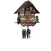 14" 8-Day Movement Cuckoo Clock with Bambis