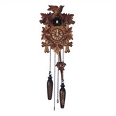 9" Traditional Quartz Cuckoo Clock