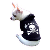 Monster Dog Hoodie in Black