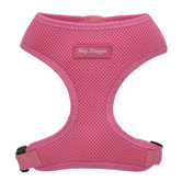 Ultra Comfort Mesh Dog Harness Vest in Pink