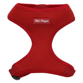 Ultra Comfort Mesh Dog Harness Vest in Red