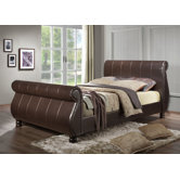 Marseille Sleigh Bed Frame