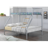 NexusTriple Sleeper Metal Bunk Bed